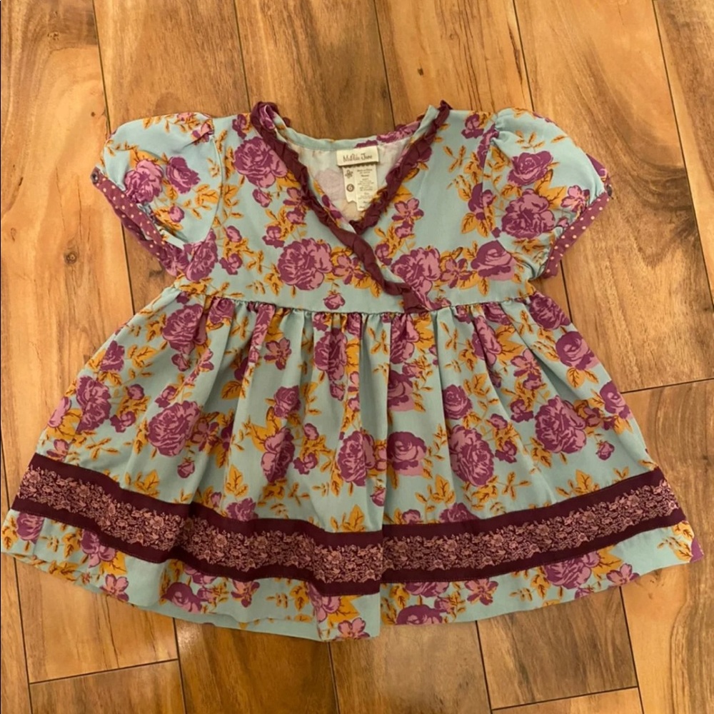 Matilda Jane top size 6~ adorable!